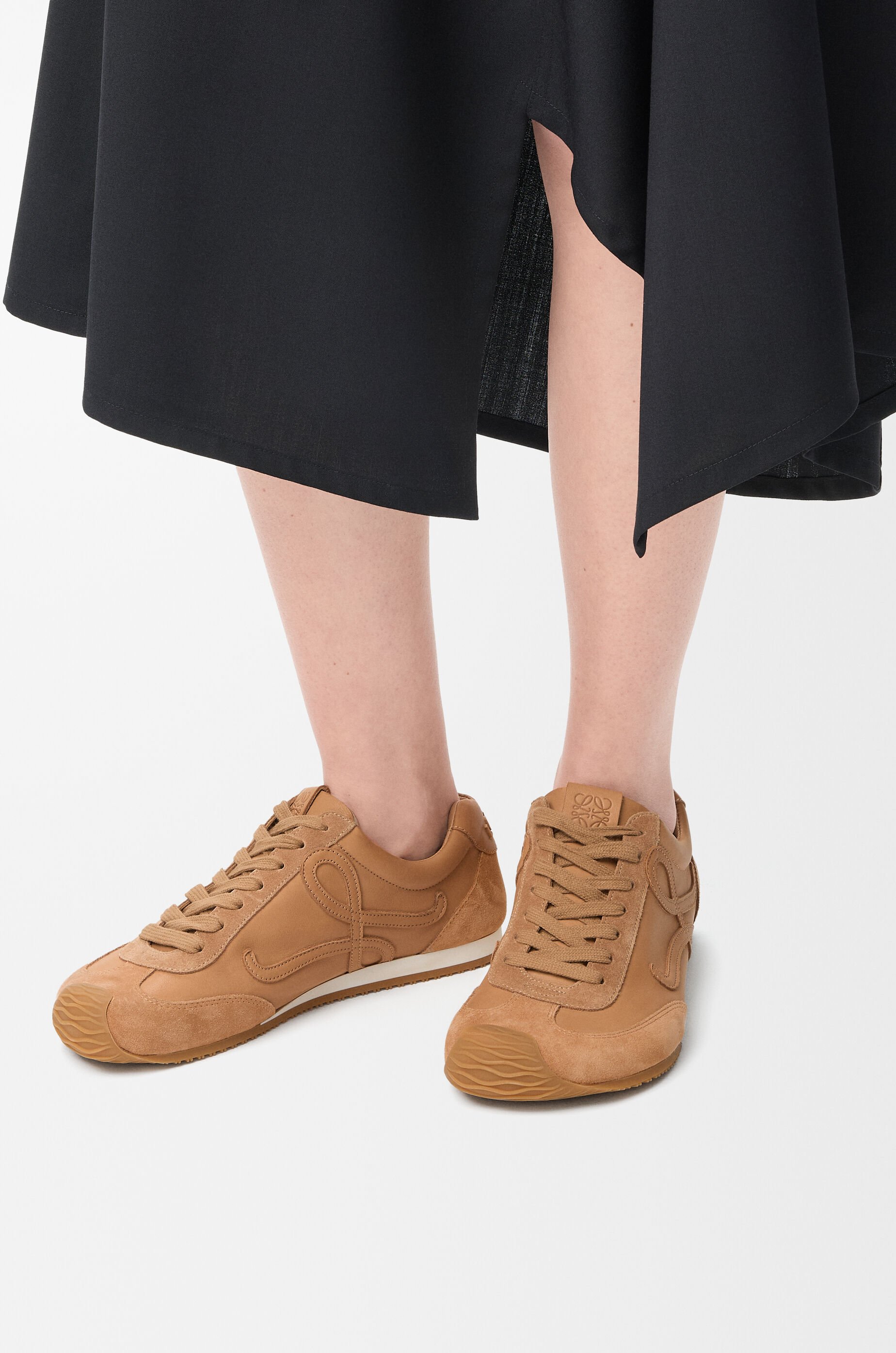 Ballet Runner 2.0 in soft calfskin Brown - LOEWE