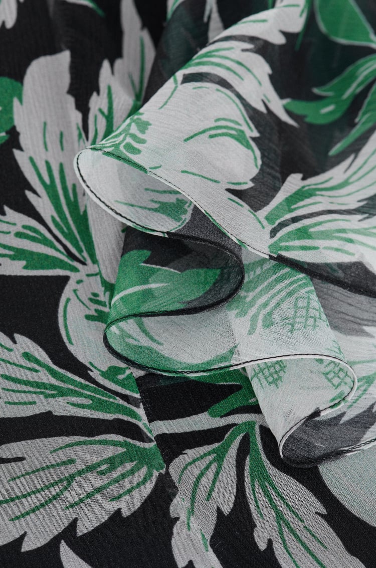 LOEWE Dress in silk Multicolor