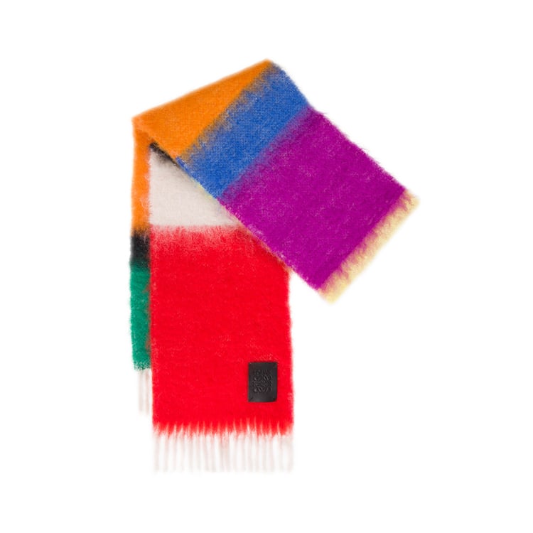 LOEWE 20X180 MULTICO STRIPE MOHAIR Multicolor
