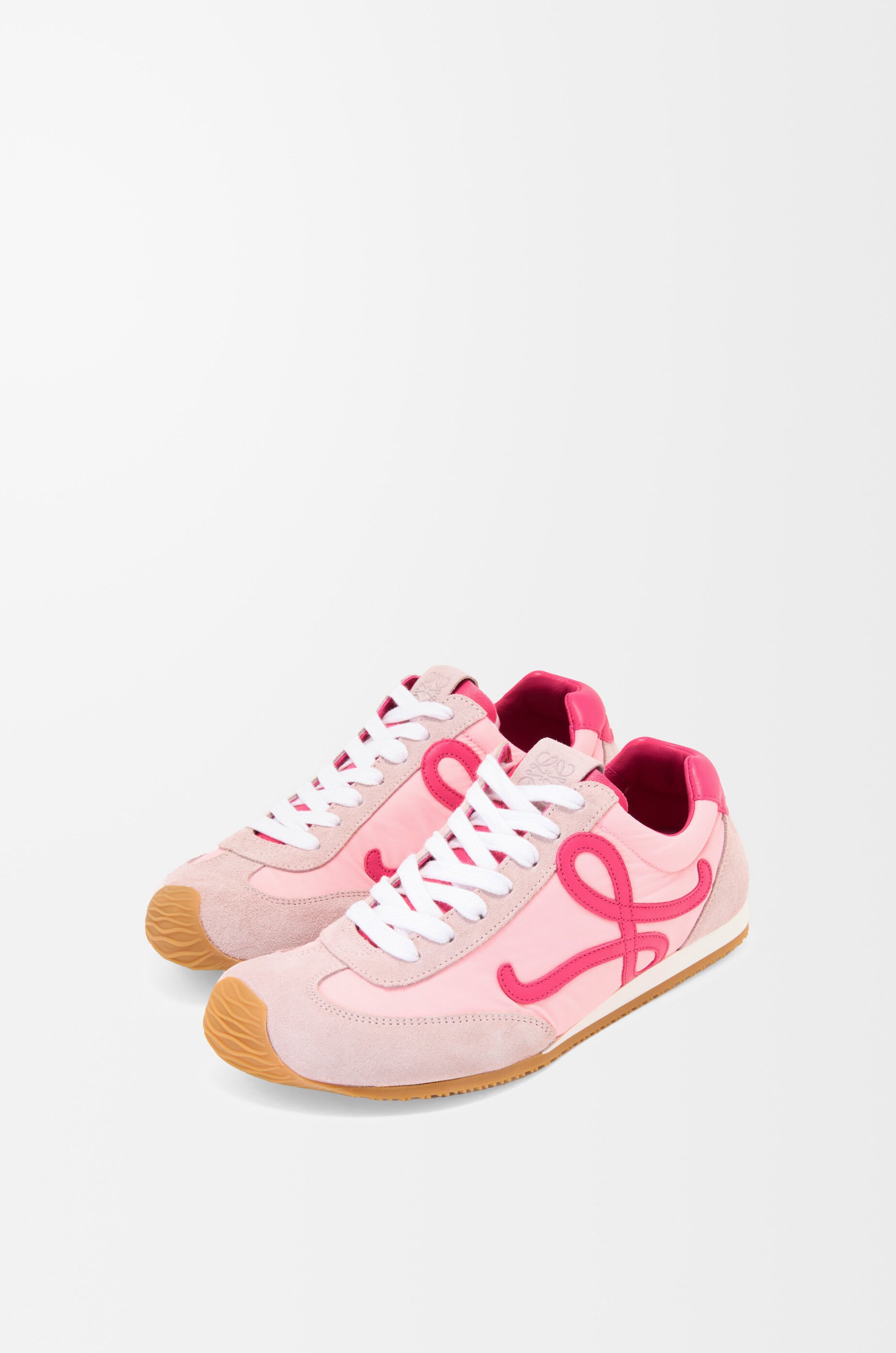 【SALE／55%OFF】 in 2.0 Runner Ballet nylon LOEWE - Pink calfskin and パック・フェイスマスク