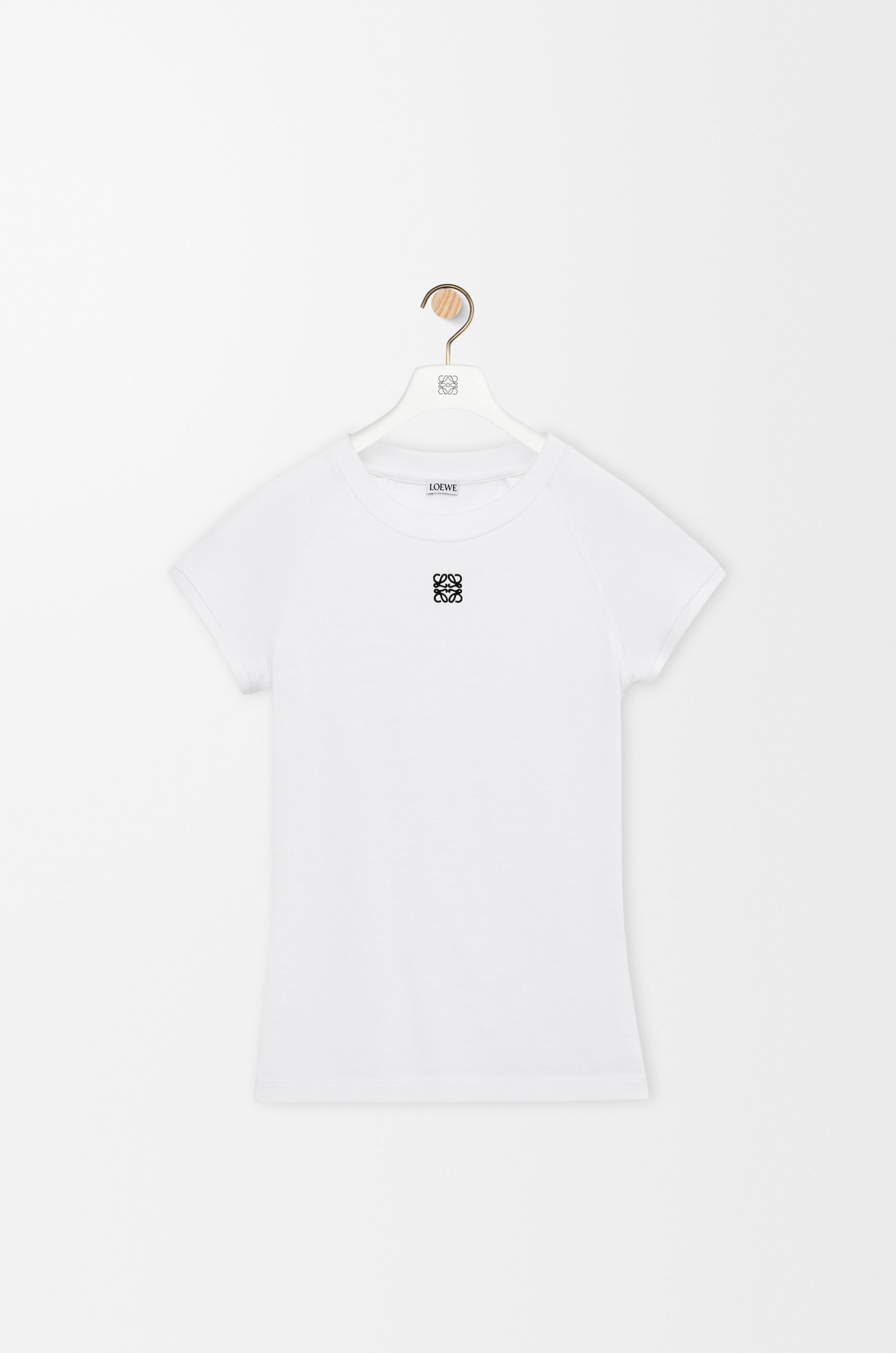 LOEWE Tシャツ　ホワイトXS LOEWE Tシャツ ホワイトXS LOEWE◇Tシャツ/XS/コットン/WHT Asymmetric