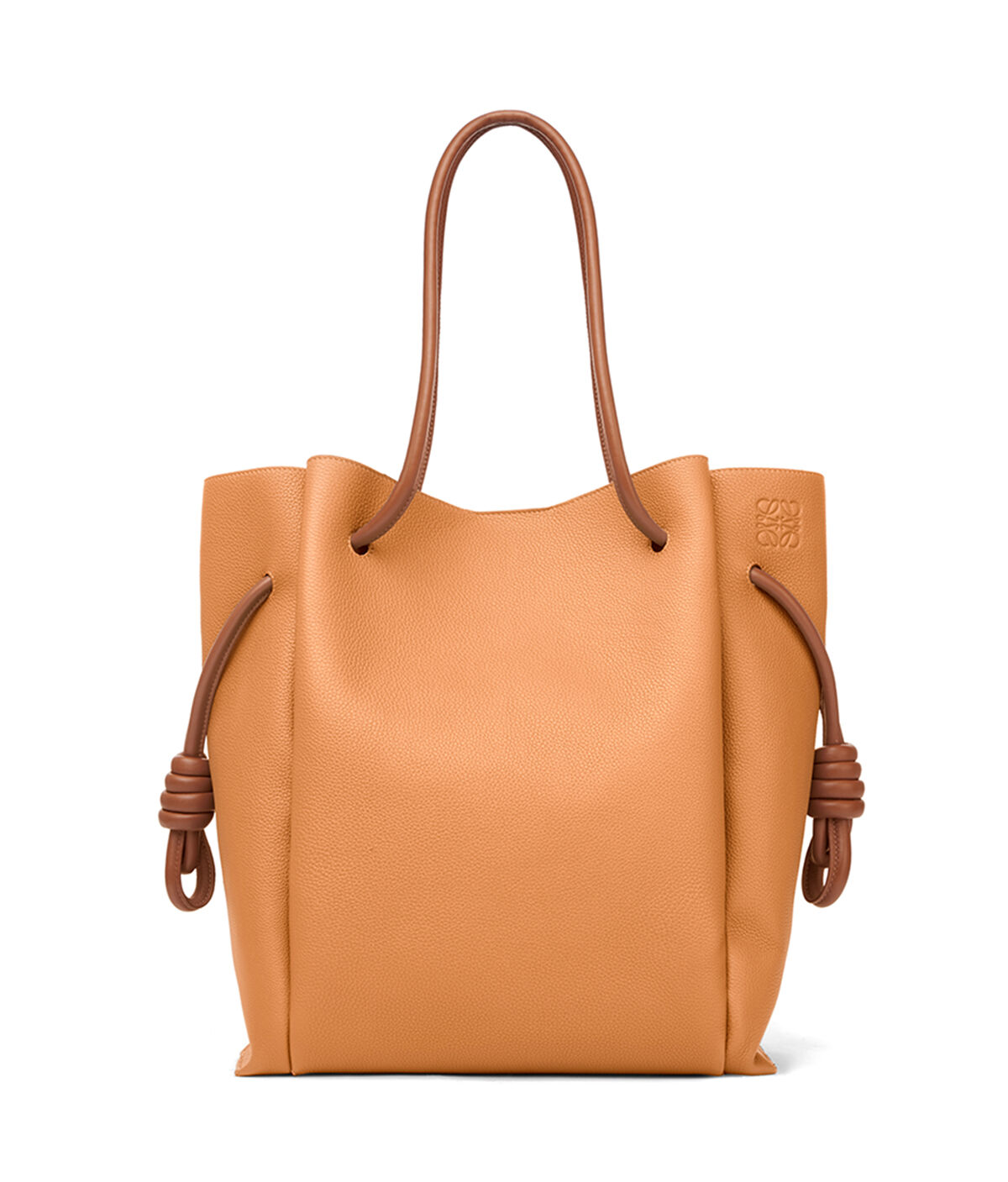 light tan tote bag