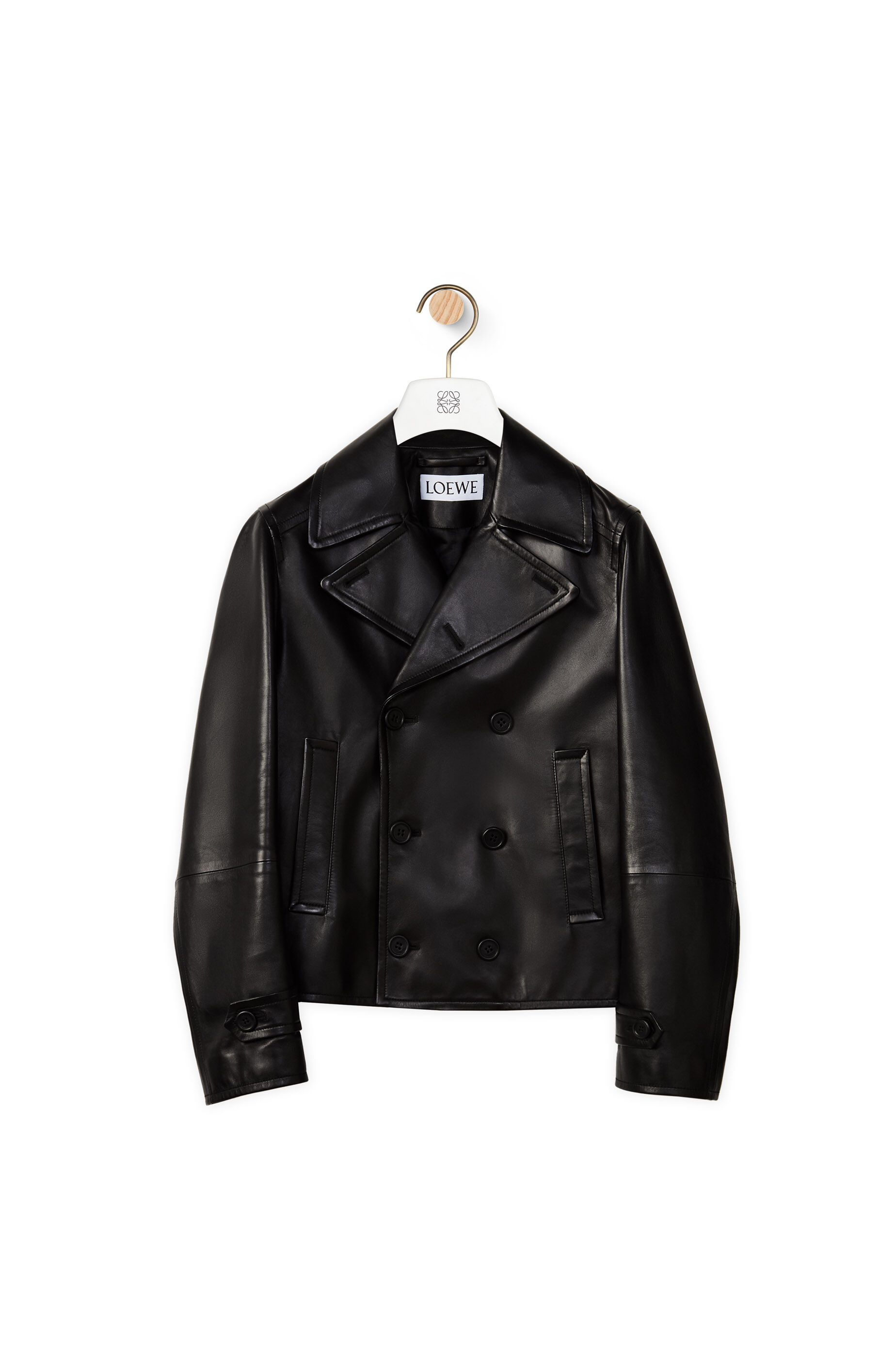 Loewe leather jacket Outlet