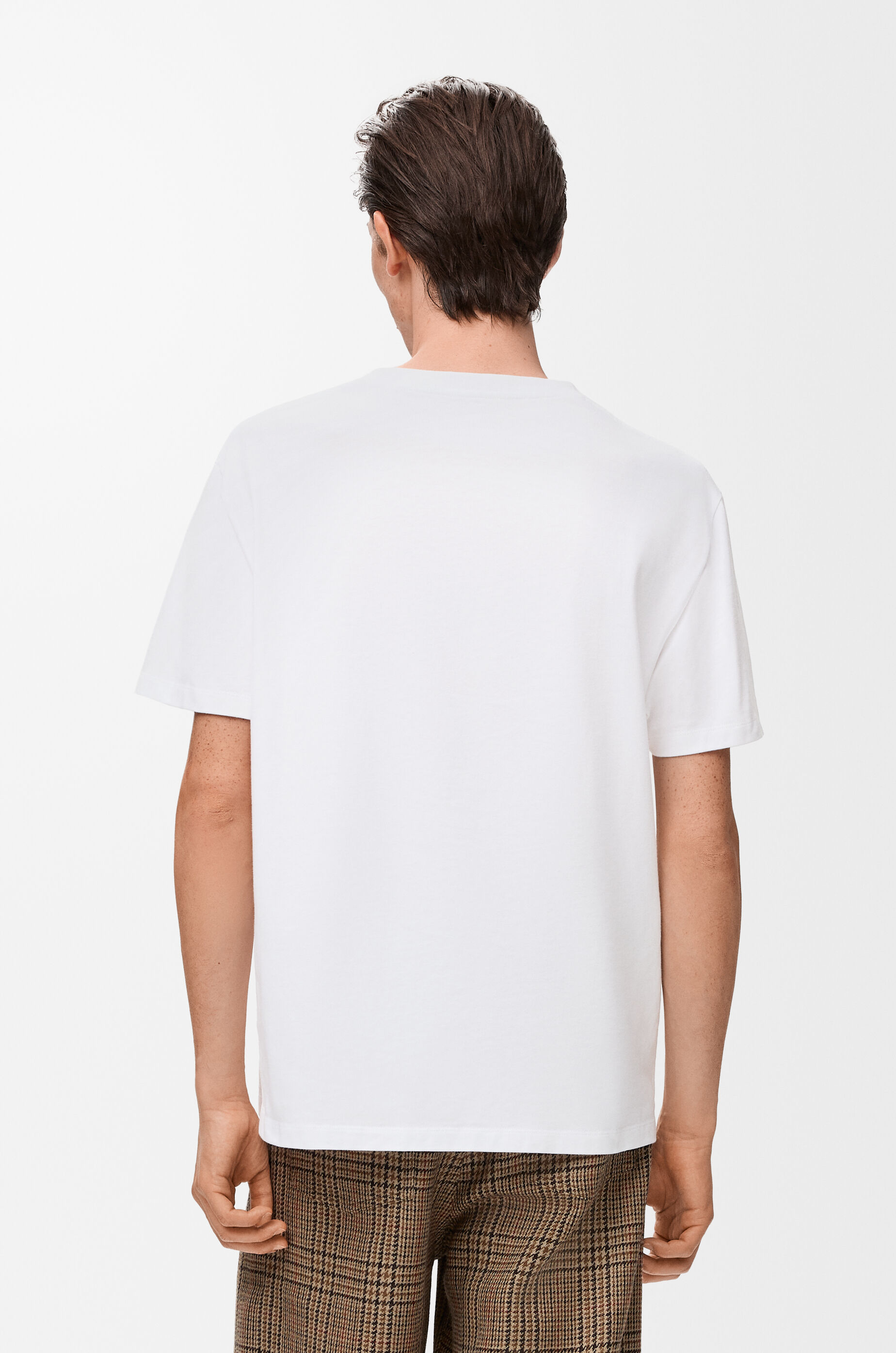 リラックスフィット Tシャツ（コットン） ホワイト - LOEWE