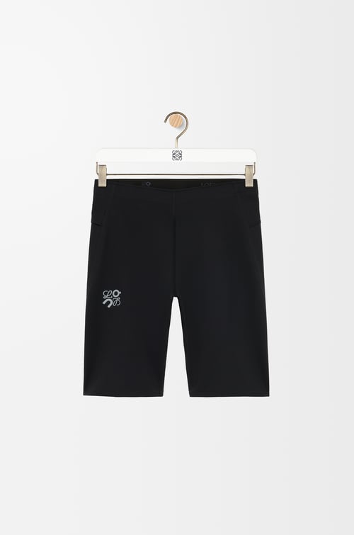 LOEWE Short Active en jersey technique Noir
