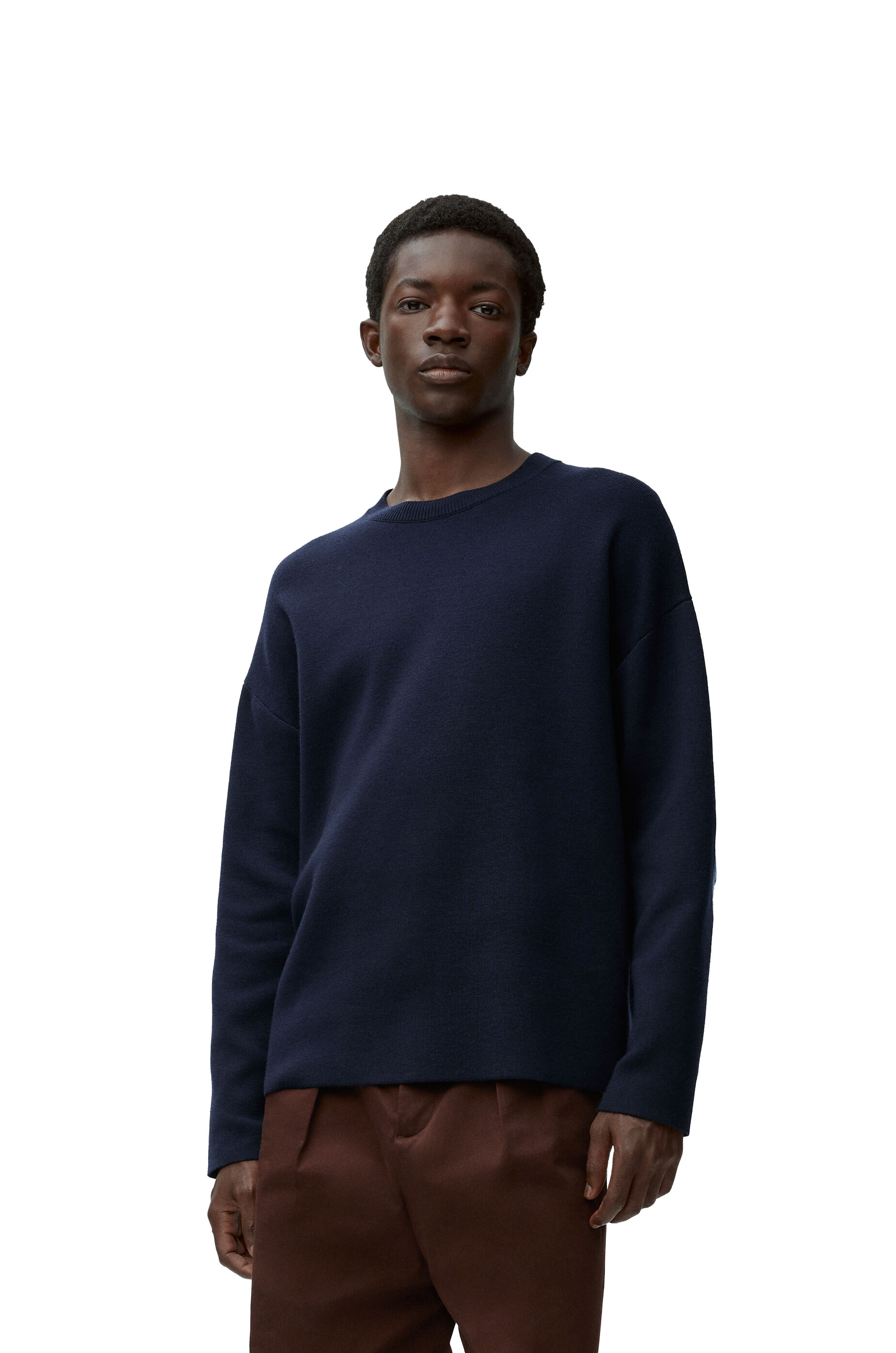 セーター（ウール） ネイビーブルー - LOEWE