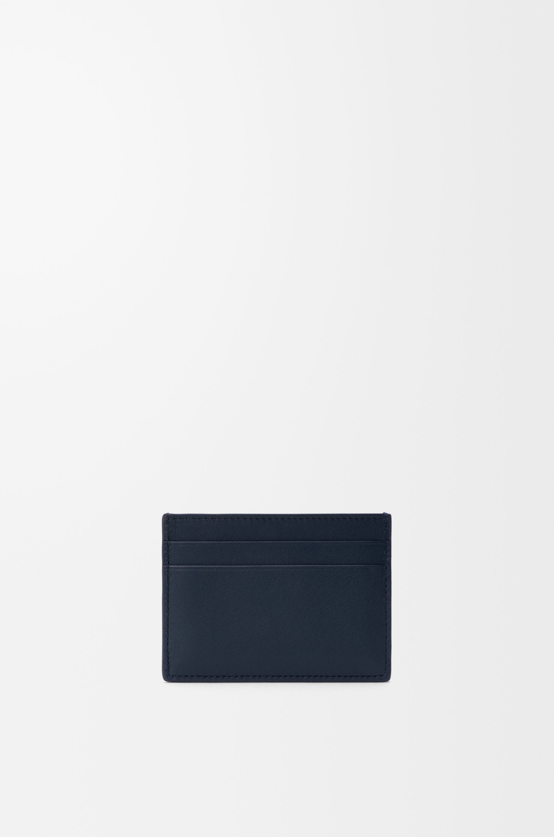 Flag plain cardholder in classic calfskin Multicolor - LOEWE USA