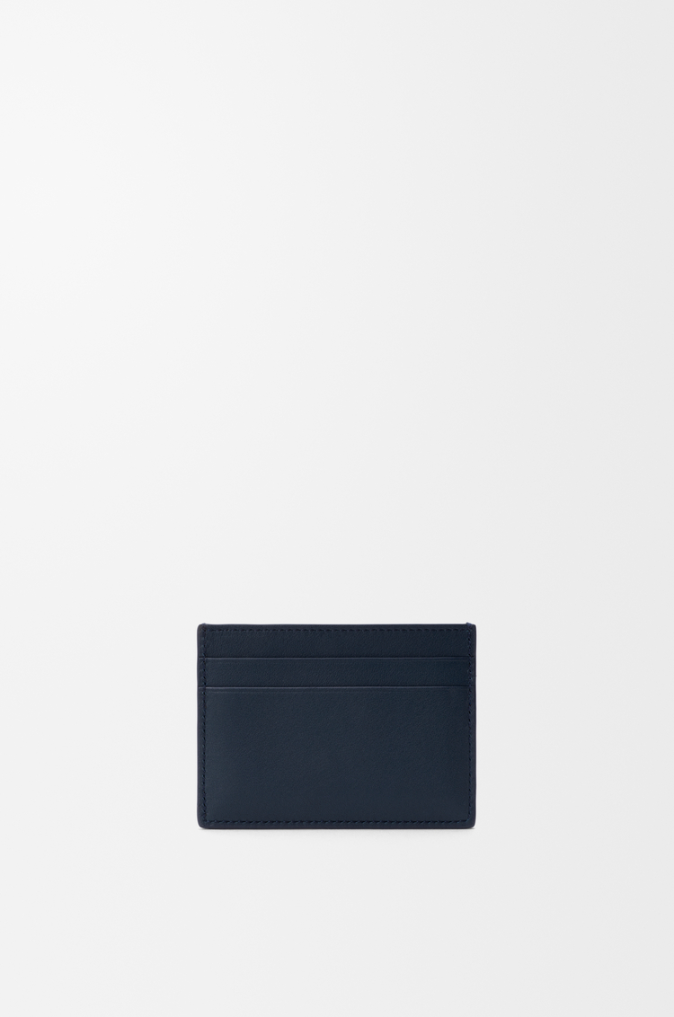 LOEWE フラッグ プレーン カードホルダー（クラシックカーフ） ディープネイビー/ロイヤルアズール