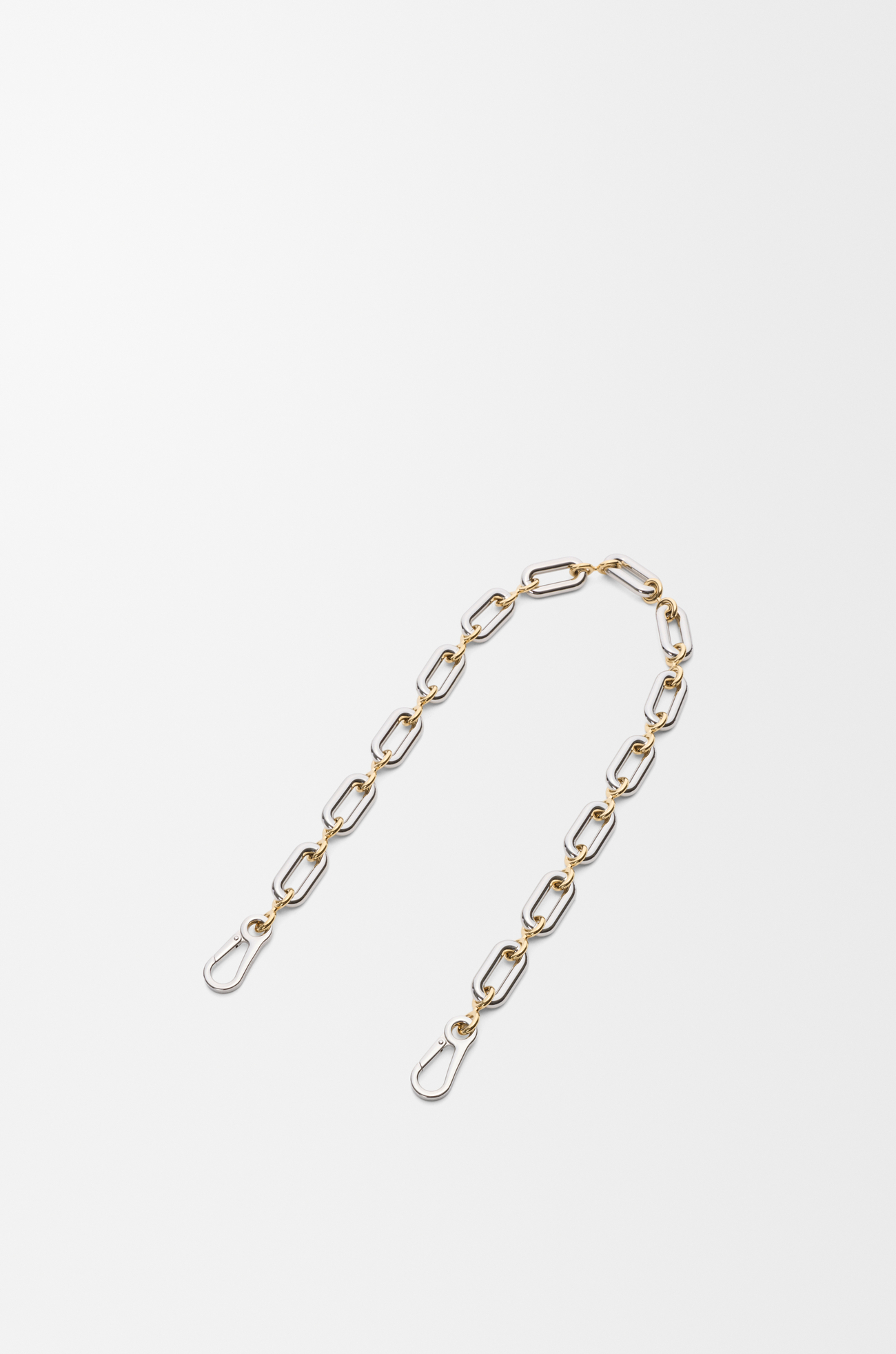 LOEWE Donut chain Silver/Gold