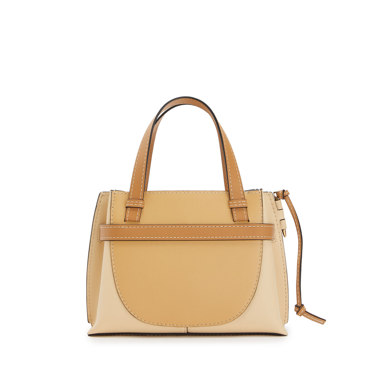 Gate Top Handle Mini Bag Dune/Vanilla LOEWE