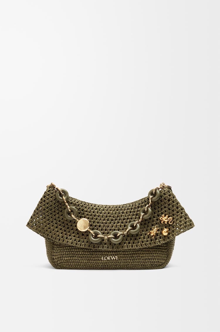 LOEWE Ladybug pin in brass Gold