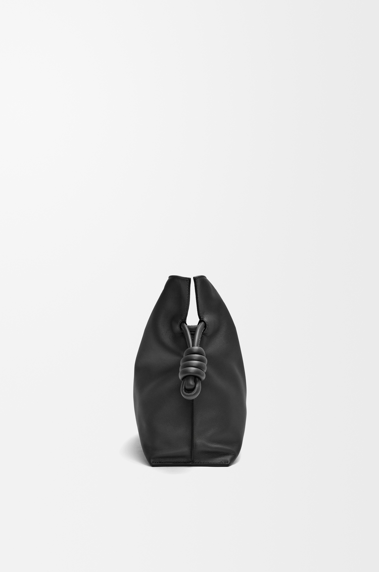 LOEWE Medium Flamenco clutch in nappa calfskin Black
