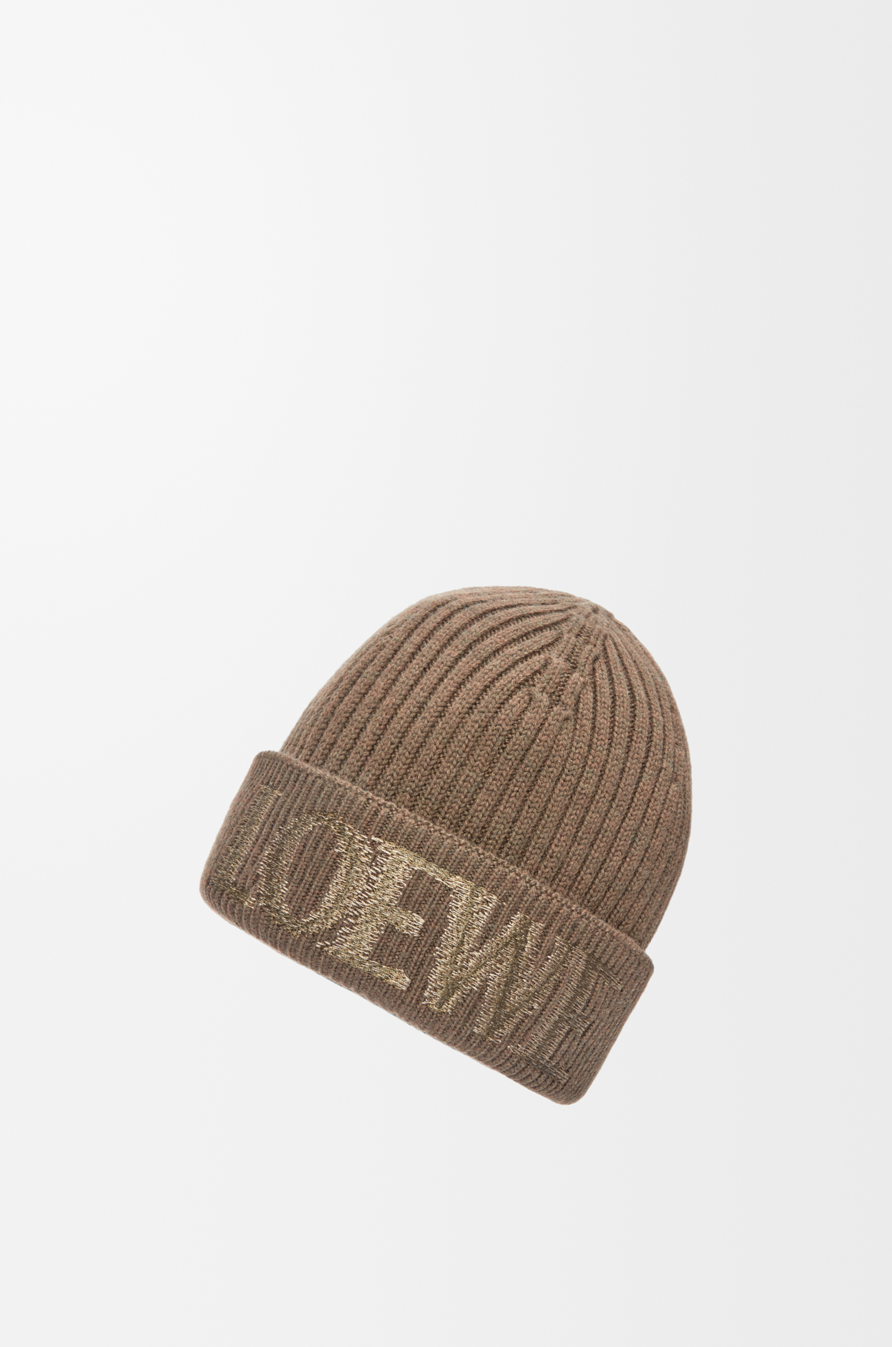 LOEWE LOEWE beanie in wool Light Brown