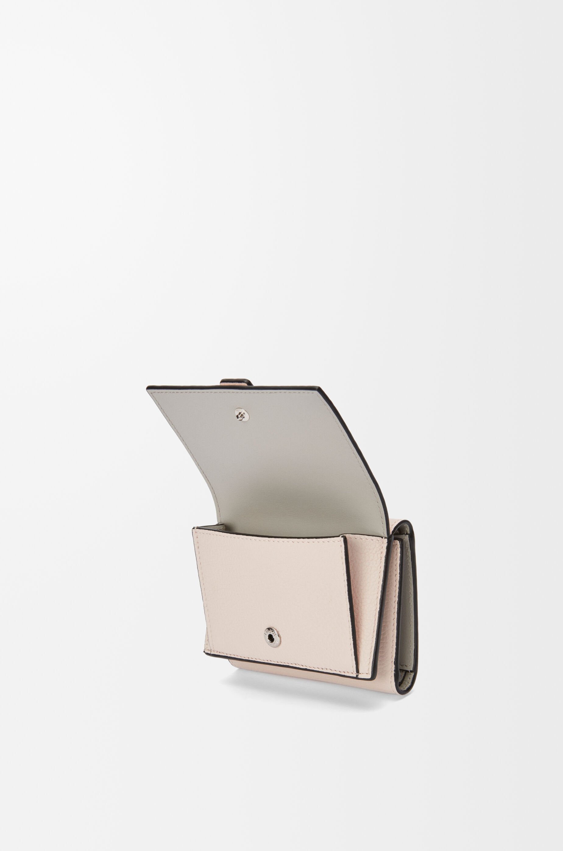 LOEWE ロエベ トライフォールドウォレット ライトオーツ/ハニー