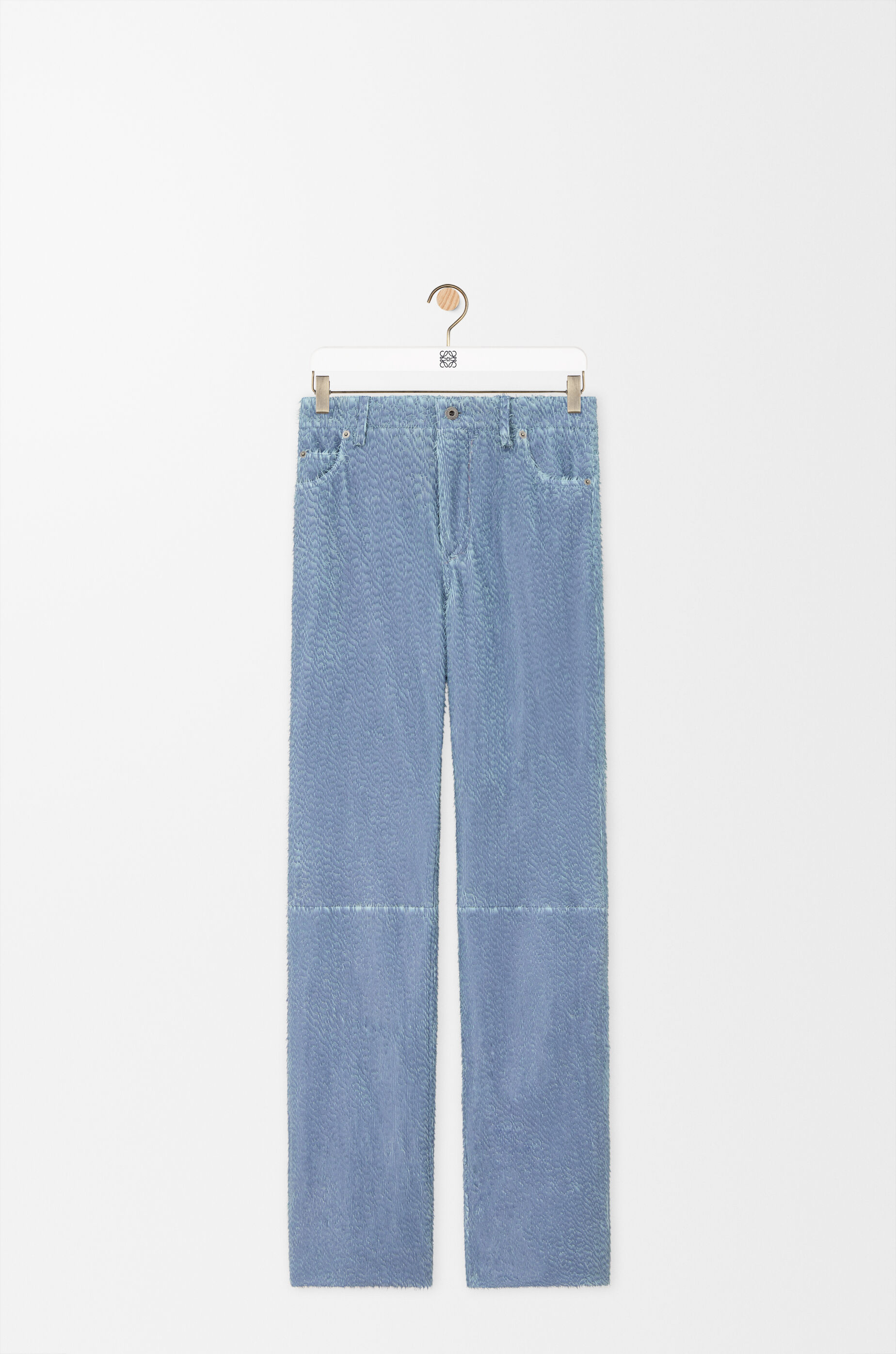 トラウザーズ（ナパラム） ブルー - LOEWE Japan official website