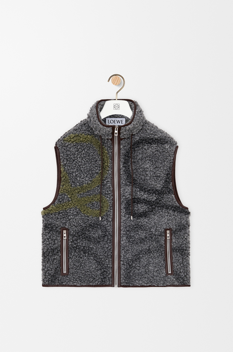 LOEWE Gilet in misto lana Multicolore