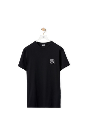 LOEWE Anagram t-shirt in cotton Black plp_rd