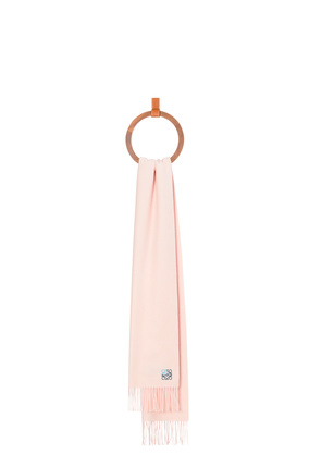 LOEWE Anagram scarf in cashmere Blush plp_rd