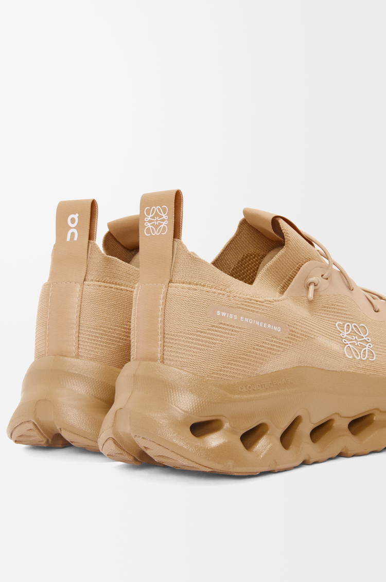 LOEWE Zapatilla Cloudtilt en poliéster Arena Oscuro