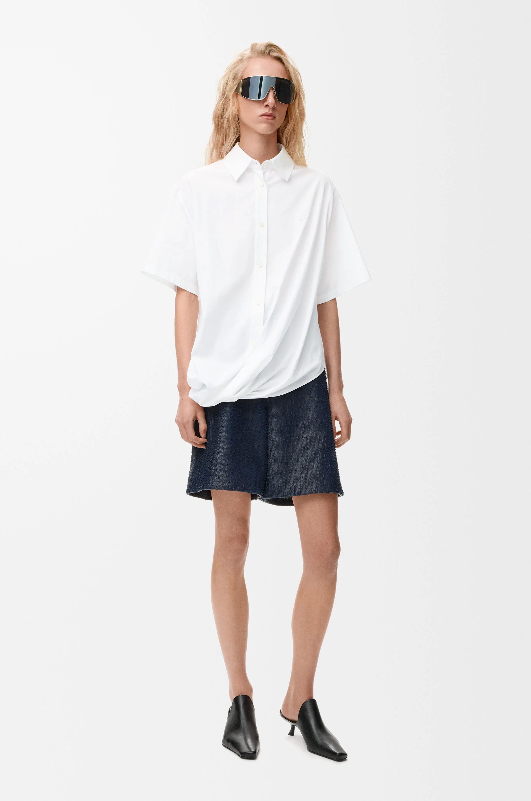 K-SWISS ホワイト ショートスリーブシャツ 100 ショートスリーブ シャツ（コットン） ホワイト - ロエベ 日本 公式サイト