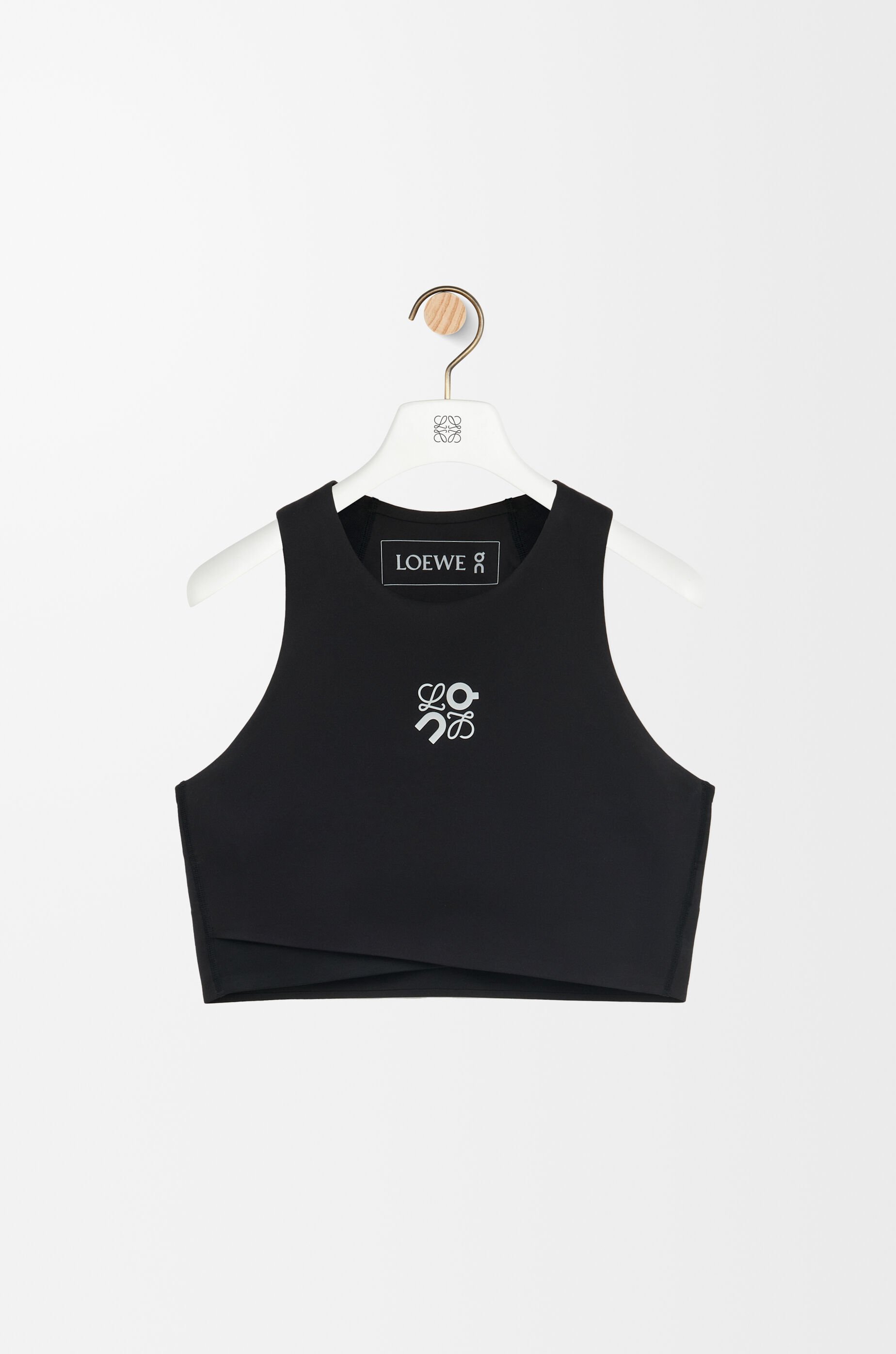 Performance top in technical jersey Black - LOEWE