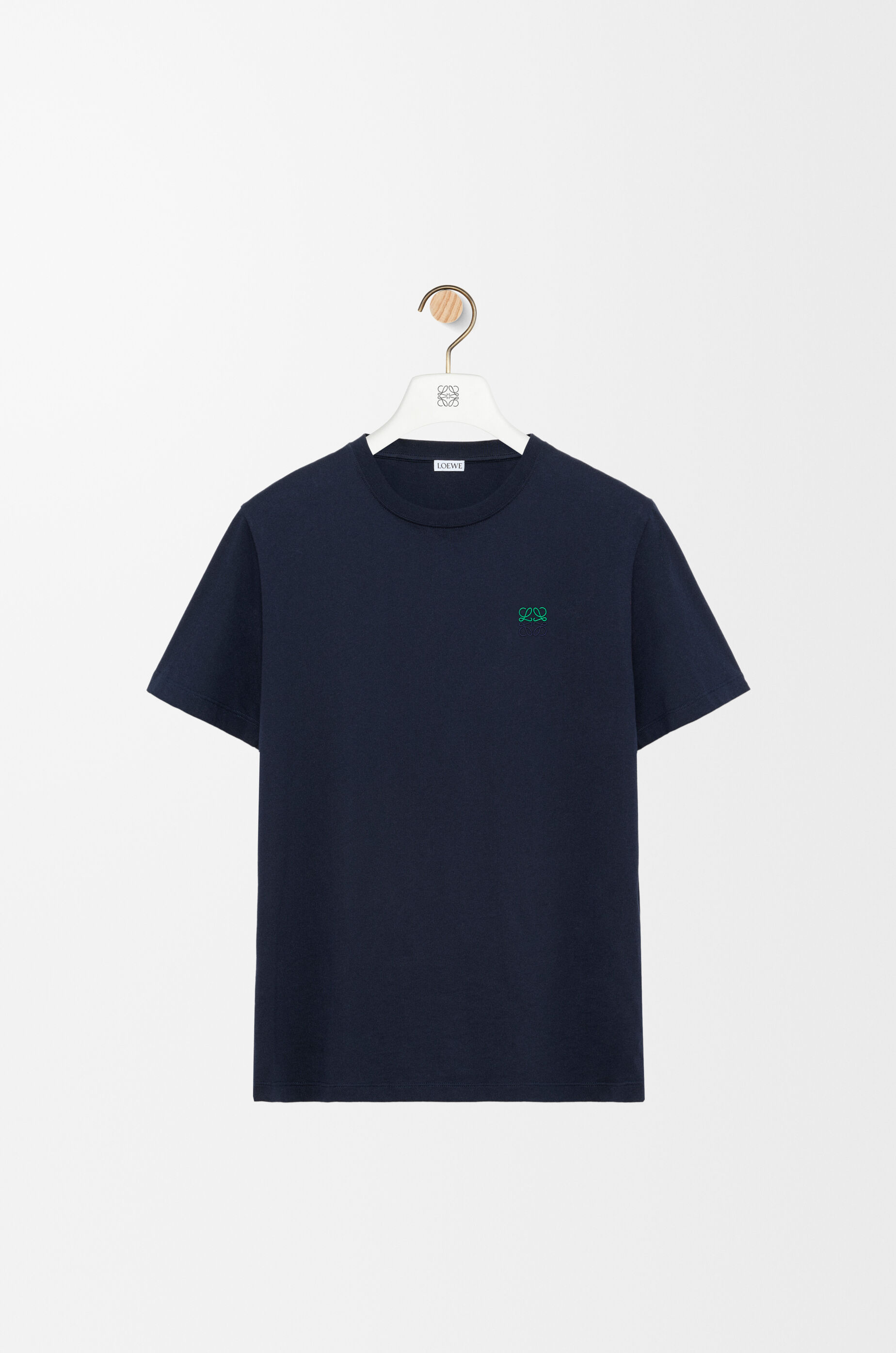 レギュラーフィット Tシャツ（コットン） ブルー - ロエベ 日本 公式サイト