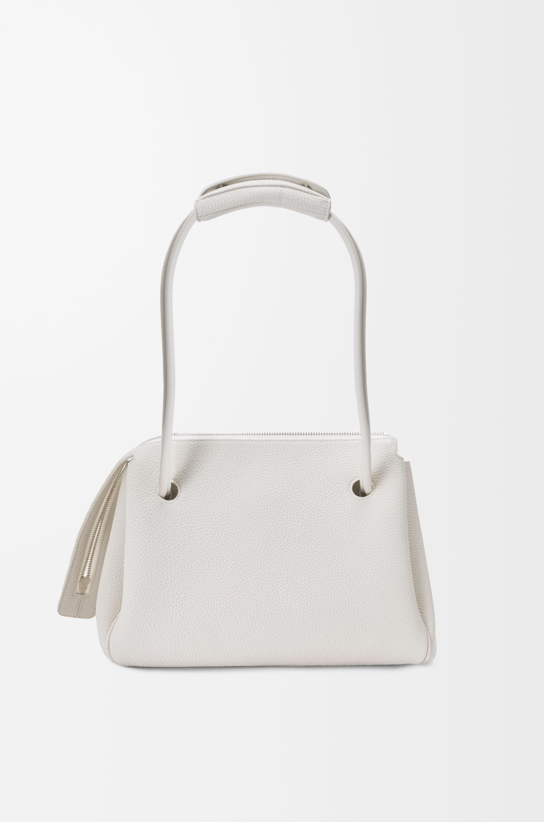 マドリードバッグ ミディアム（サプルグレインカーフ） ホワイト