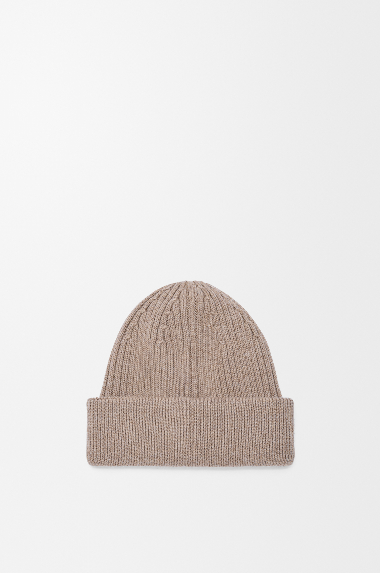 LOEWE LOEWE beanie in wool Dark Beige