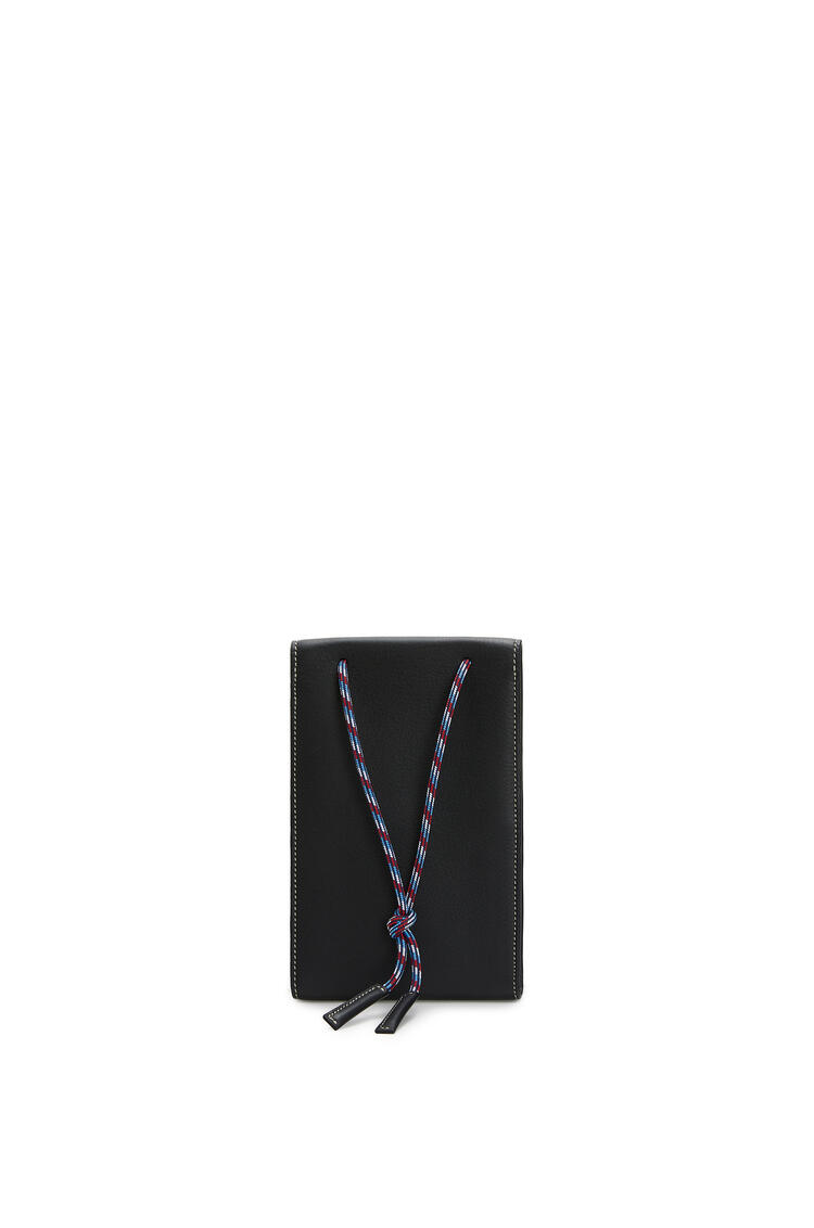 LOEWE ネック ポケット (クラシックカーフ) ブラック