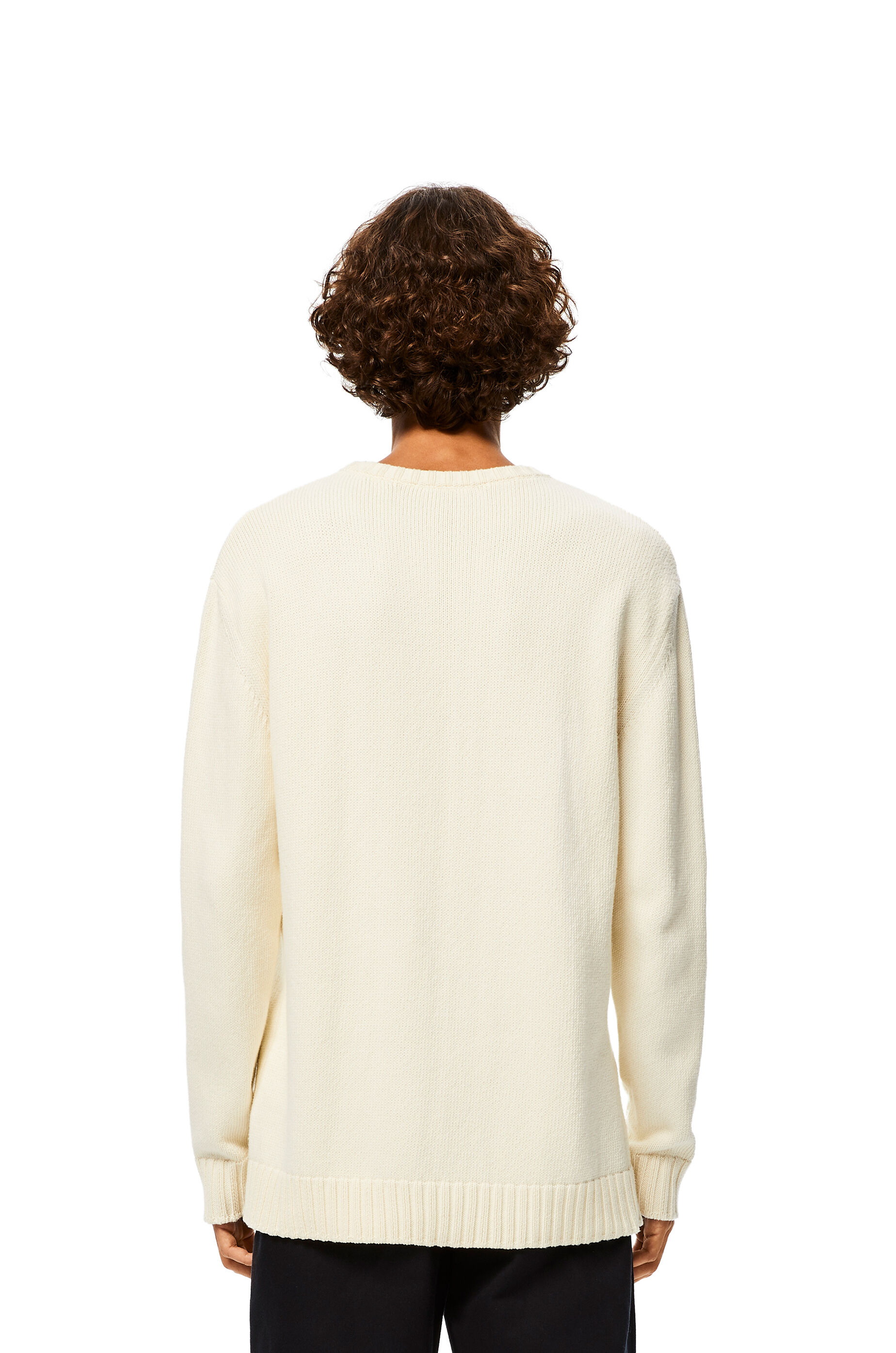 loewe stitch sweater