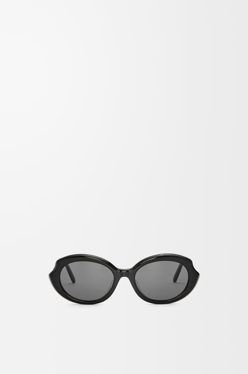 LOEWE Mini Oval Slim sunglasses Black