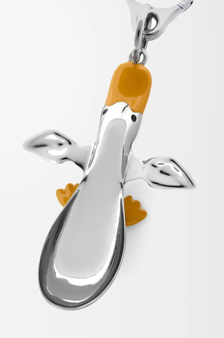 LOEWE Charm Duck Spoon Paladio/Amarillo