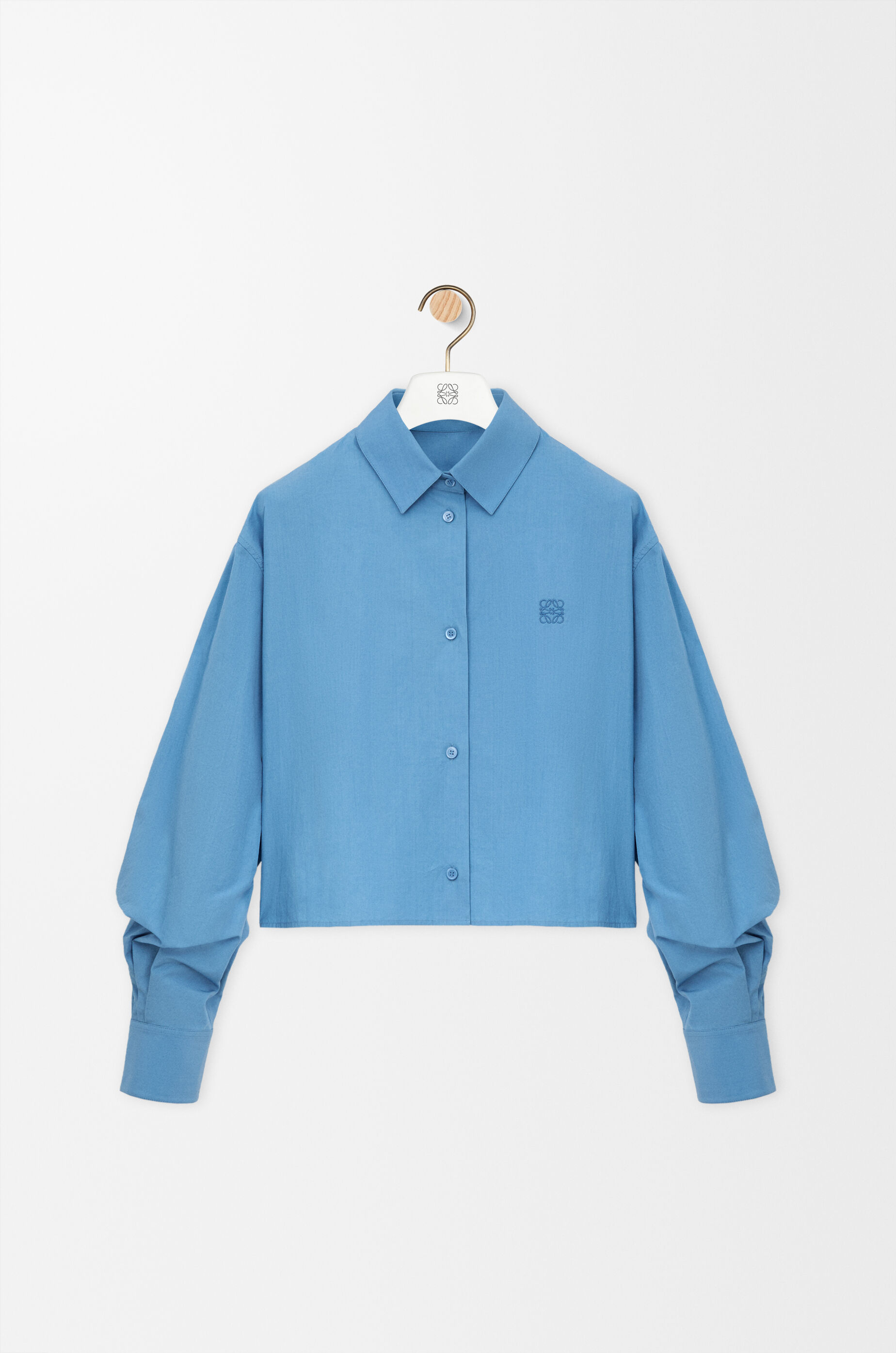 シャツ（コットン） ブルー - LOEWE Japan official website