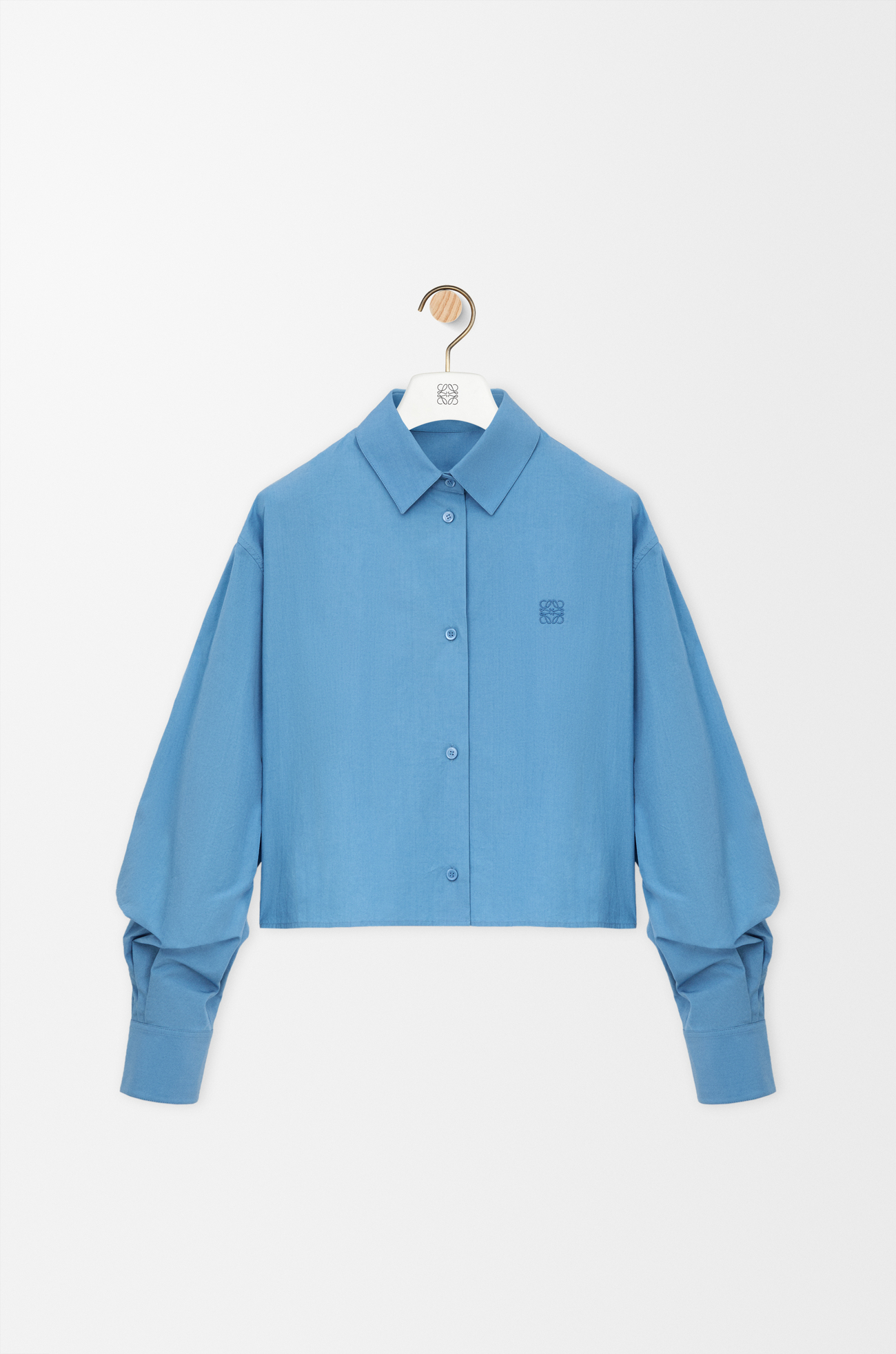 LOEWE Shirt in cotton Blue