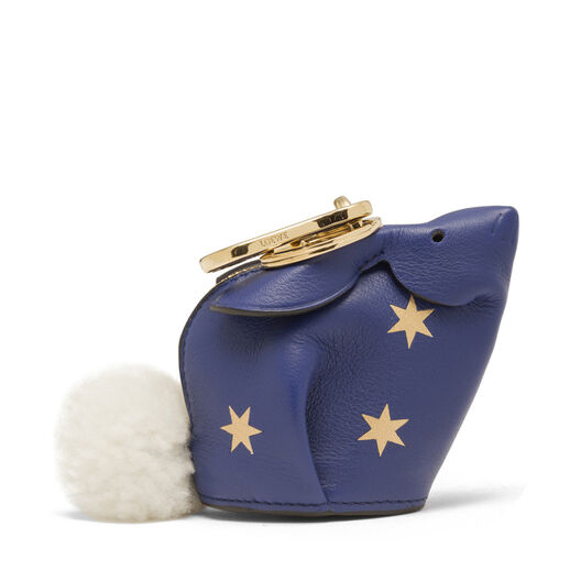 LOEWE Charm Conejo Estrellas Azul Royal/Oro LOEWE Charm Conejo Estrellas Azul Royal/Oro all