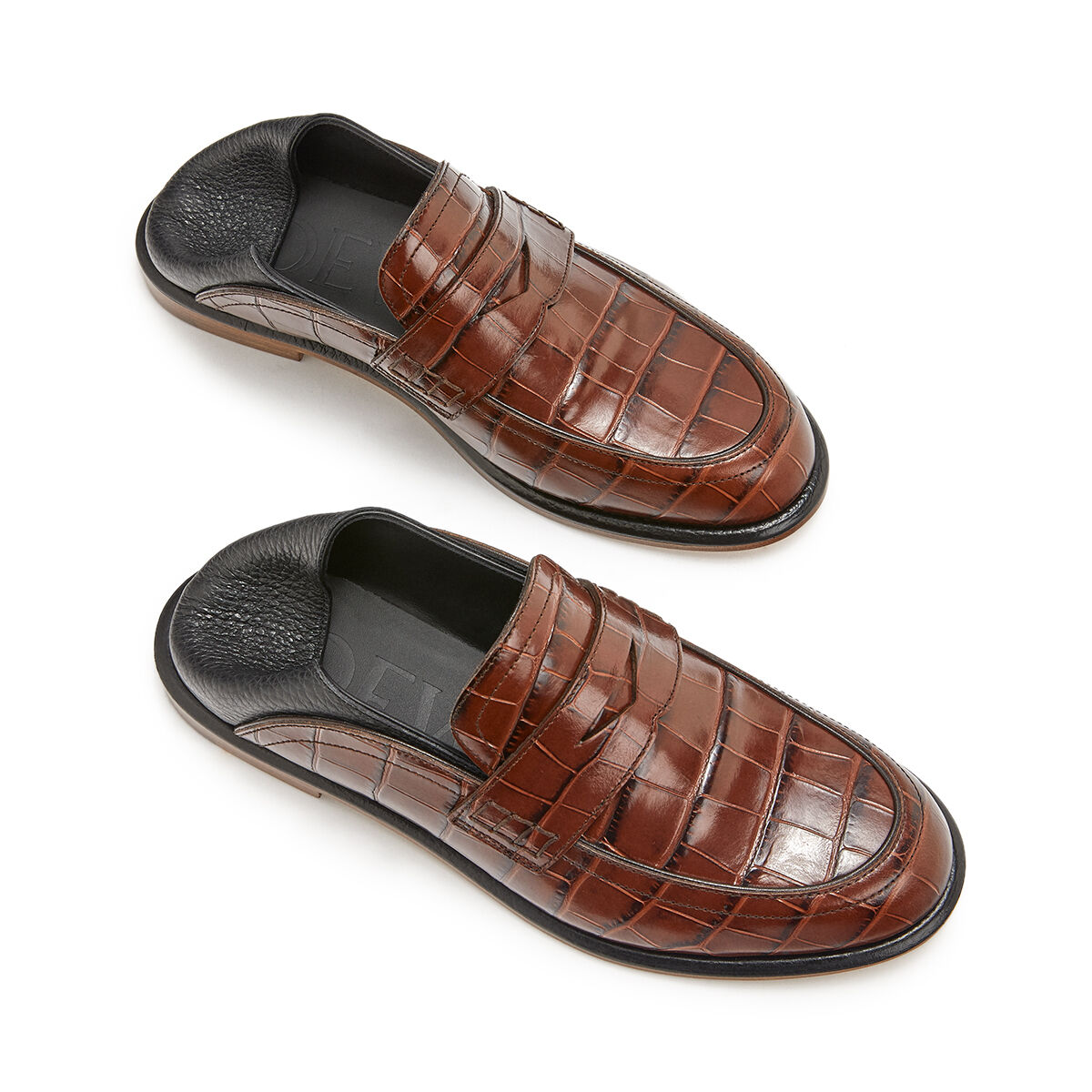 Slip On Loafer Brown/Black LOEWE