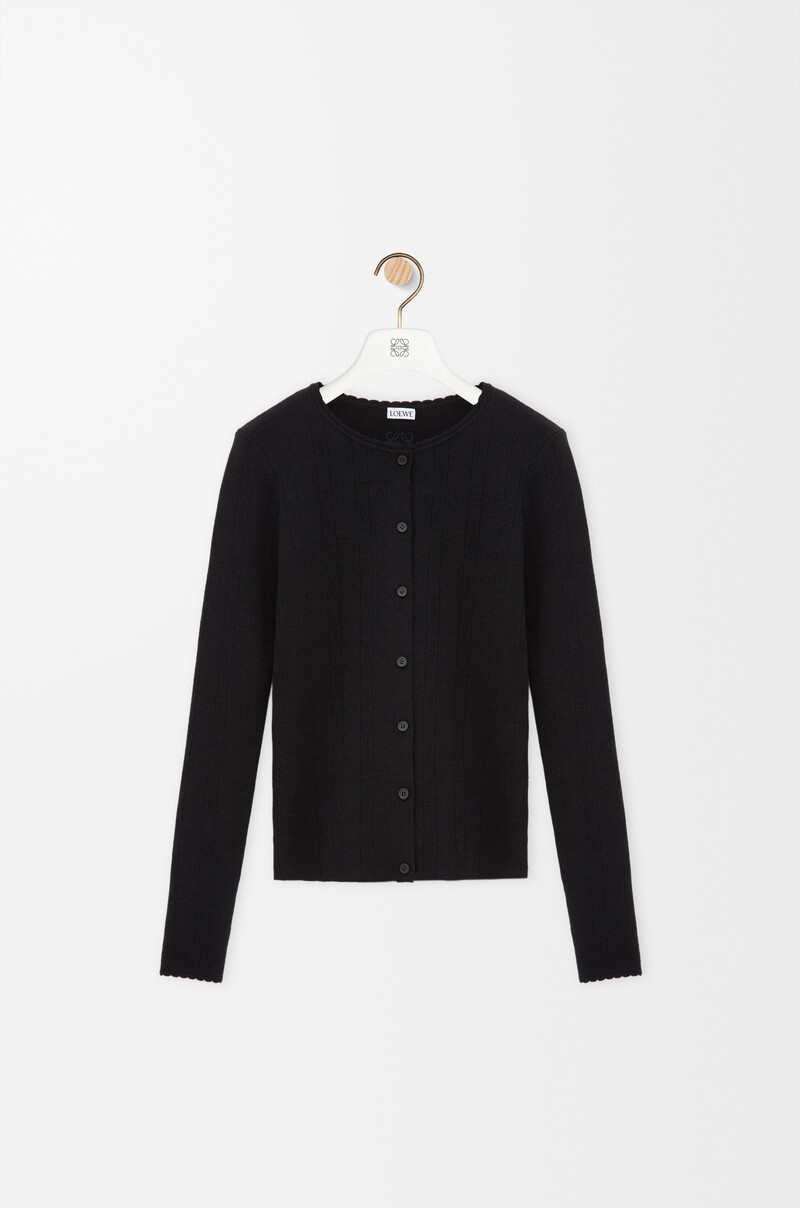 Cardigan in wool by LOEWE