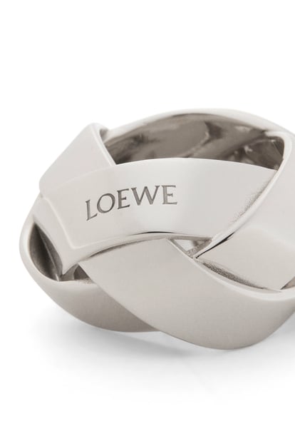 LOEWE Chunky Nest ring in sterling silver Silver plp_rd