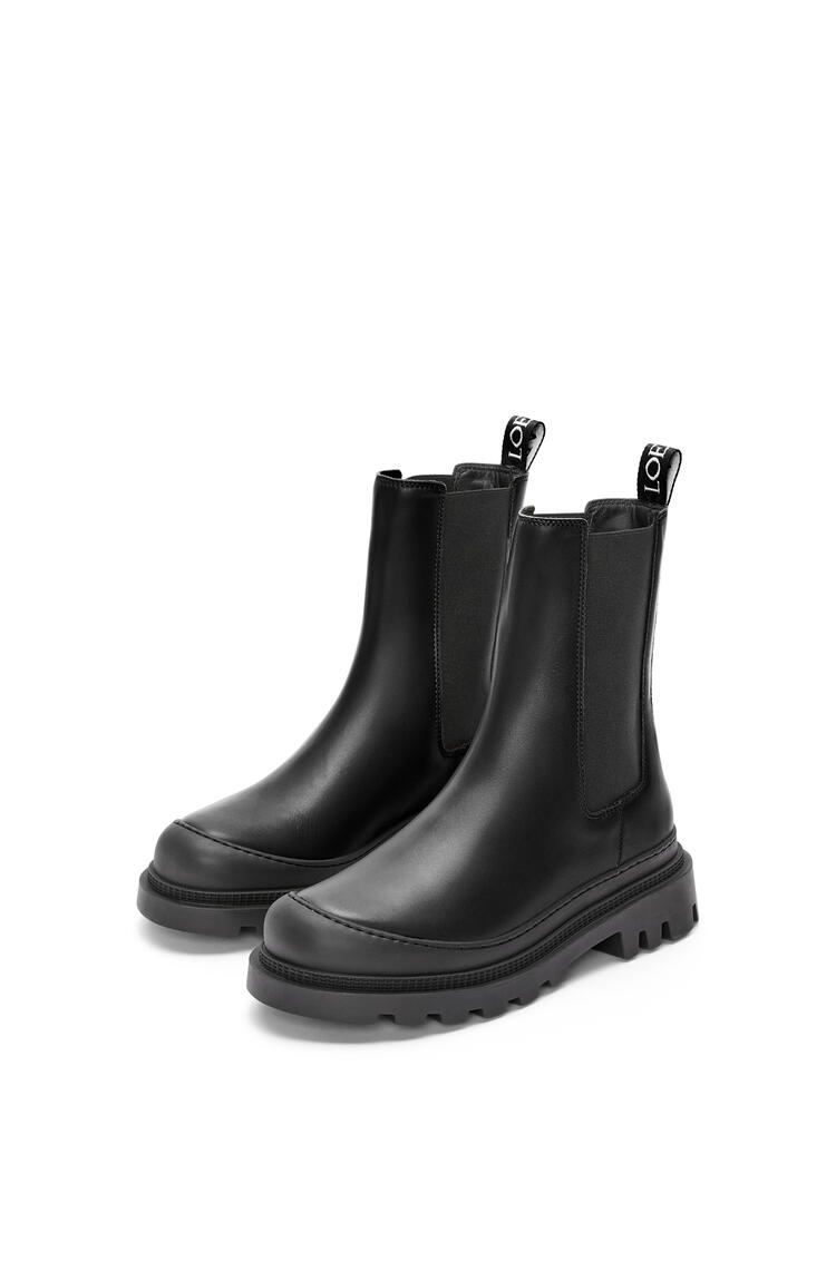 LOEWE Chelsea boot in calfskin Black