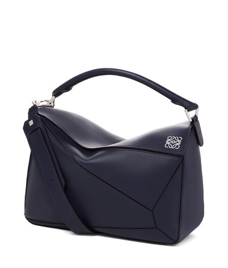 LOEWE Puzzle Large Bag 海军蓝 LOEWE Puzzle Large Bag 海军蓝 all