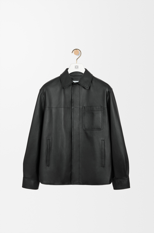 LOEWE オーバーシャツ（ナパラム） ブラック