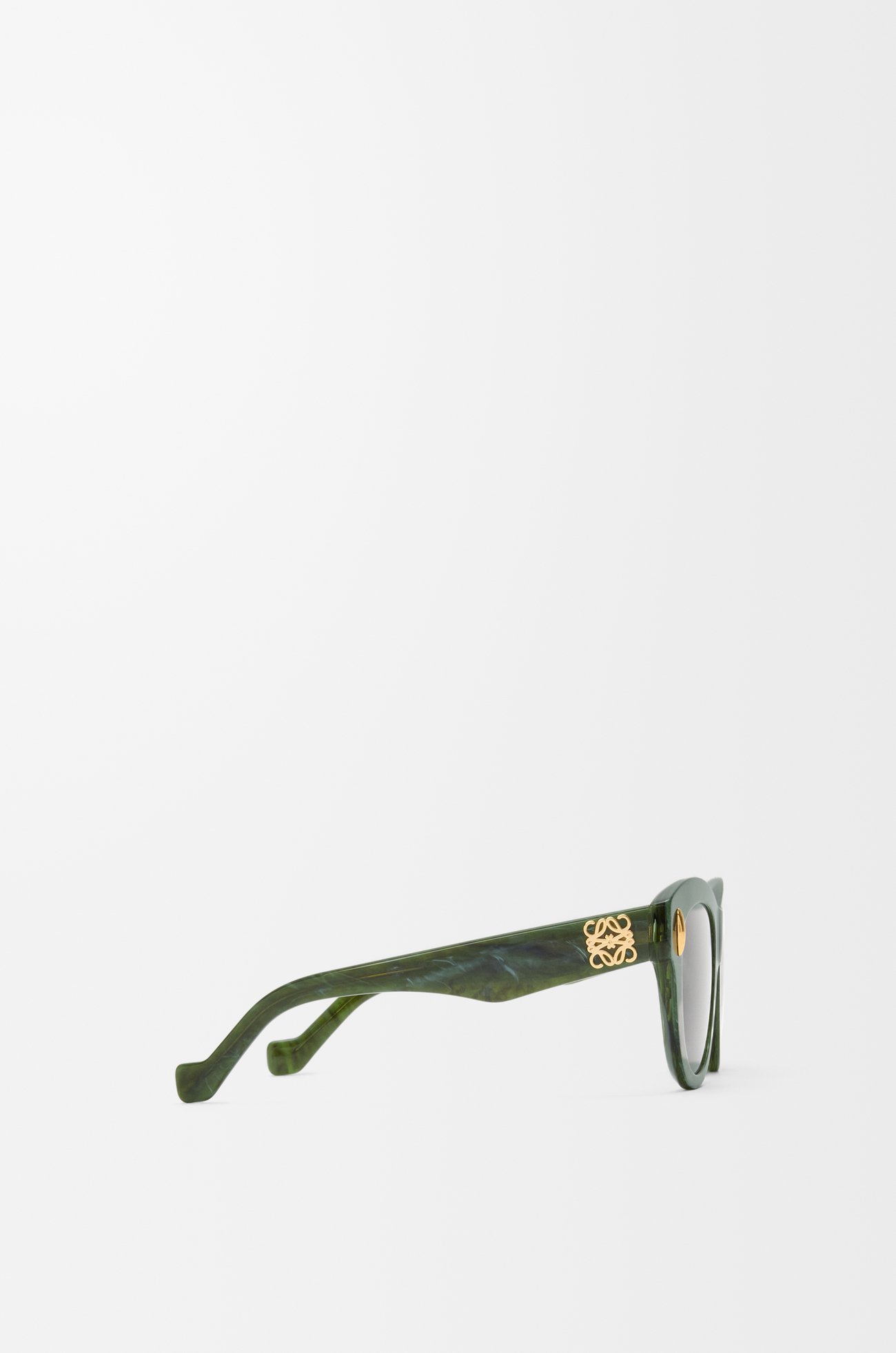 LOEWE Vintage Screen sunglasses Marble Green