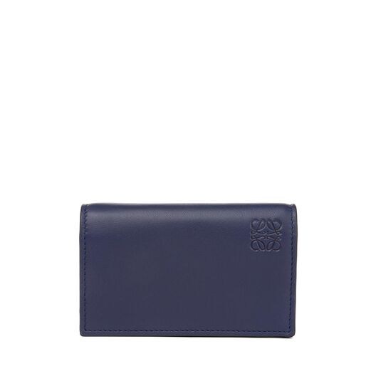 LOEWE ビジネス カード ホルダー ネイビー/オーシャン LOEWE ビジネス カード ホルダー ネイビー/オーシャン all