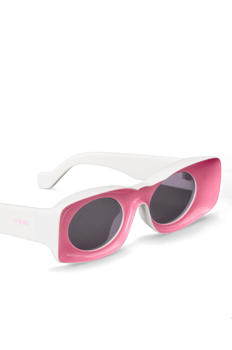 LOEWE Paula's Ibiza original sunglasses Coral Pink