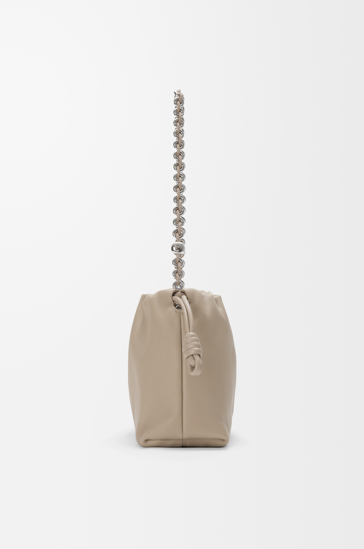 LOEWE Medium Flamenco purse in fine grained calfskin Clay