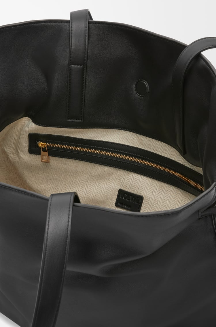 LOEWE フラメンコクラッチ ラージ（ナパカーフ） ブラック