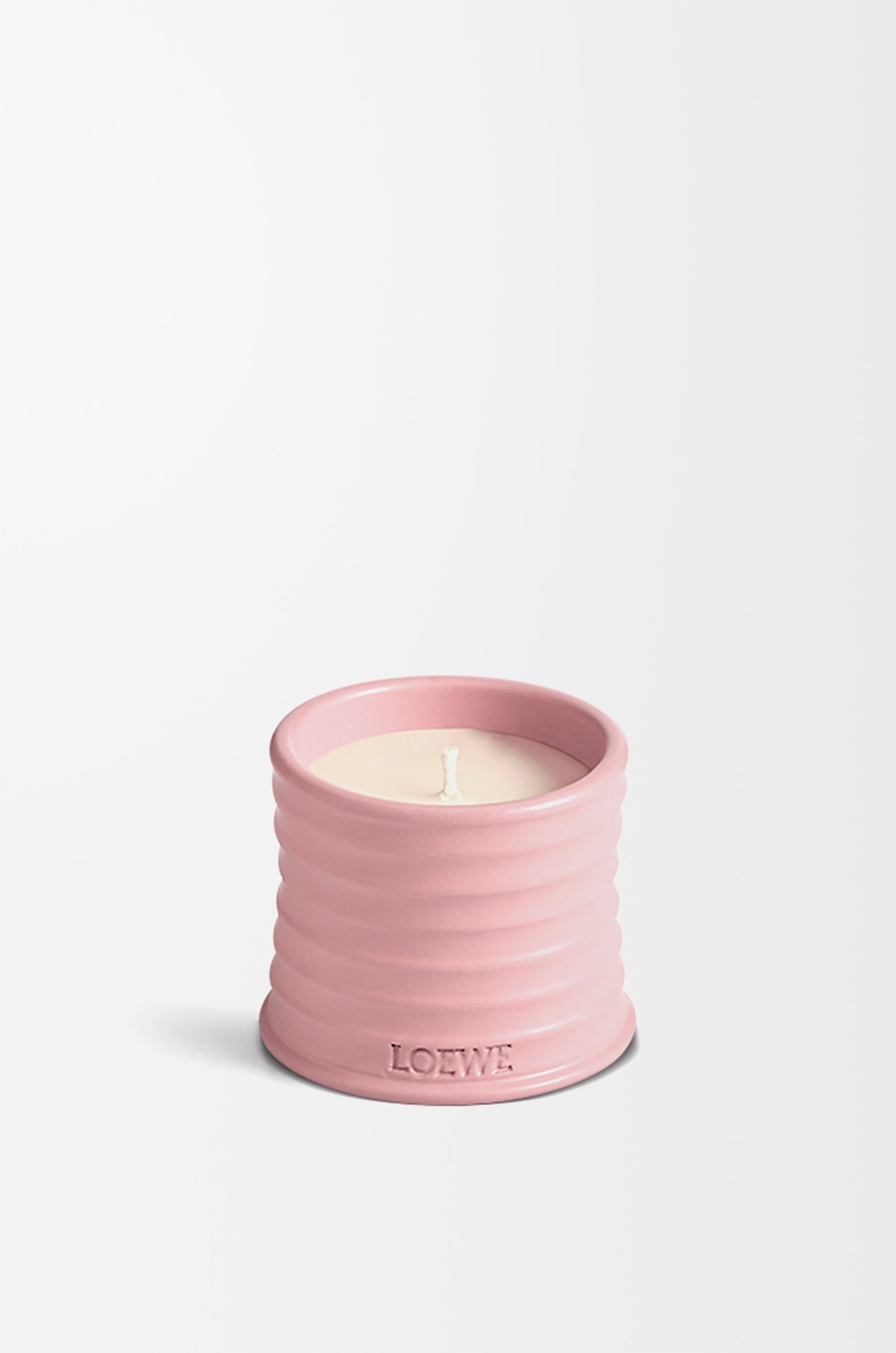 LOEWE Small Ivy candle Light Pink