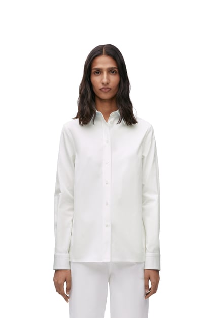 LOEWE Shirt in cotton 白色 plp_rd