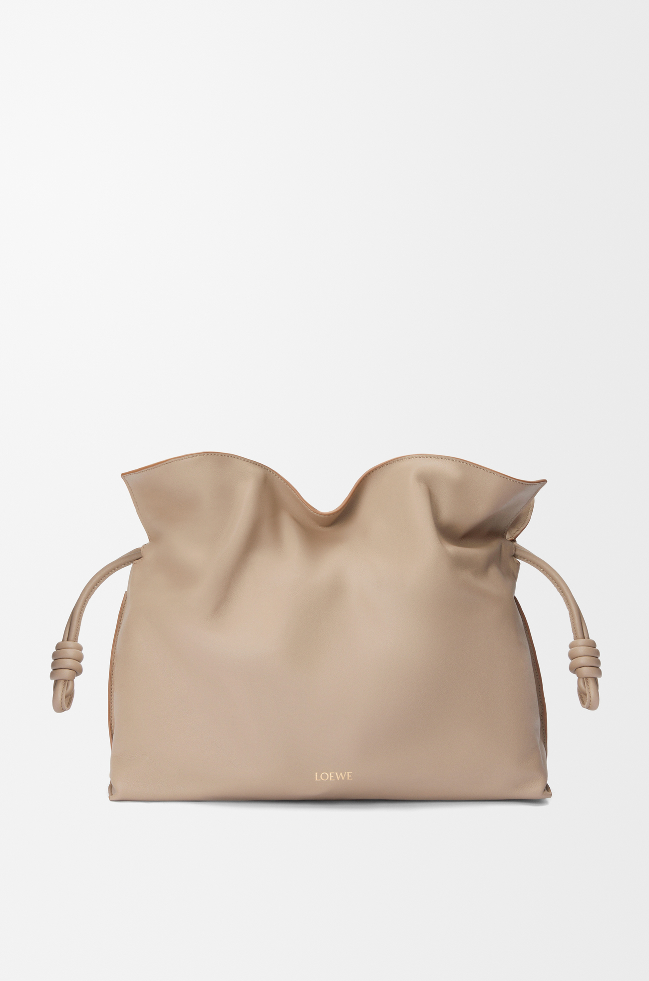 LOEWE Bolso Flamenco purse mediano con lentejuelas Arena plp_rd