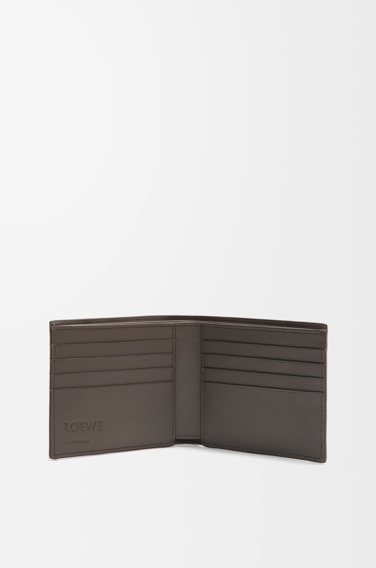 LOEWE パズル バイフォールド ウォレット（クラシックカーフ） ダークグレー